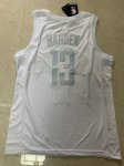 NBA 13 Harden Rockets MVP Maillot blanc